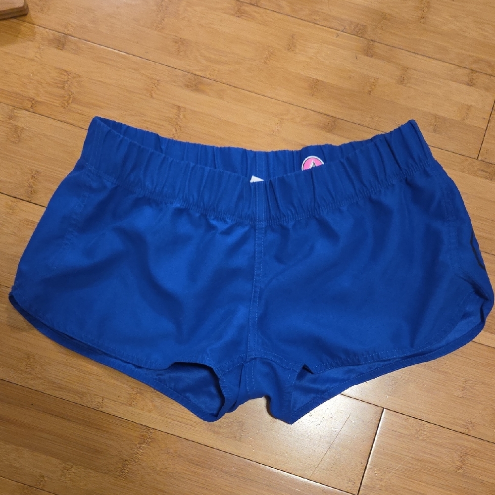Volcom Women's Surf Shorts in Vibrant Blue
